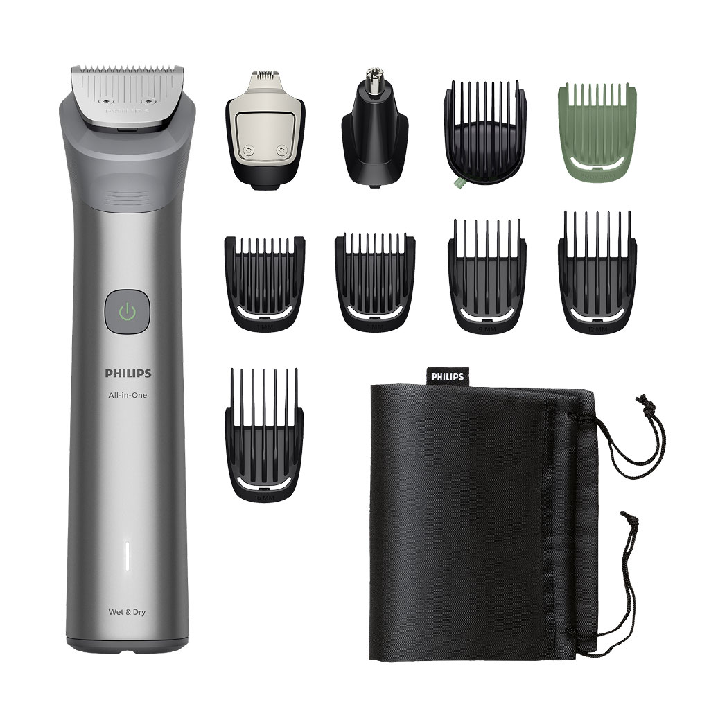 Тример універсальний 10 в 1 PHILIPS Series 5000 All-in-One Trimmer (MG5921/15)